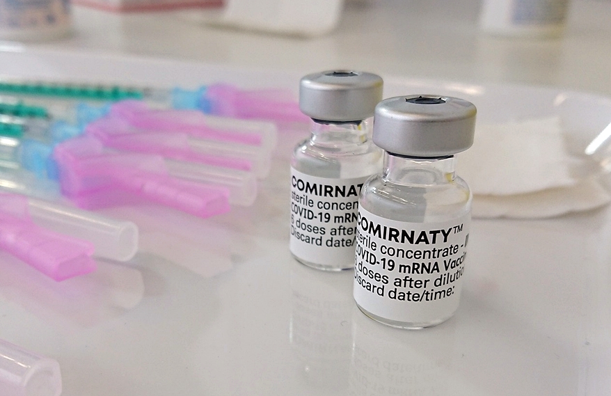 Поставка вакцин. Вакцина из многодозовых флаконов.